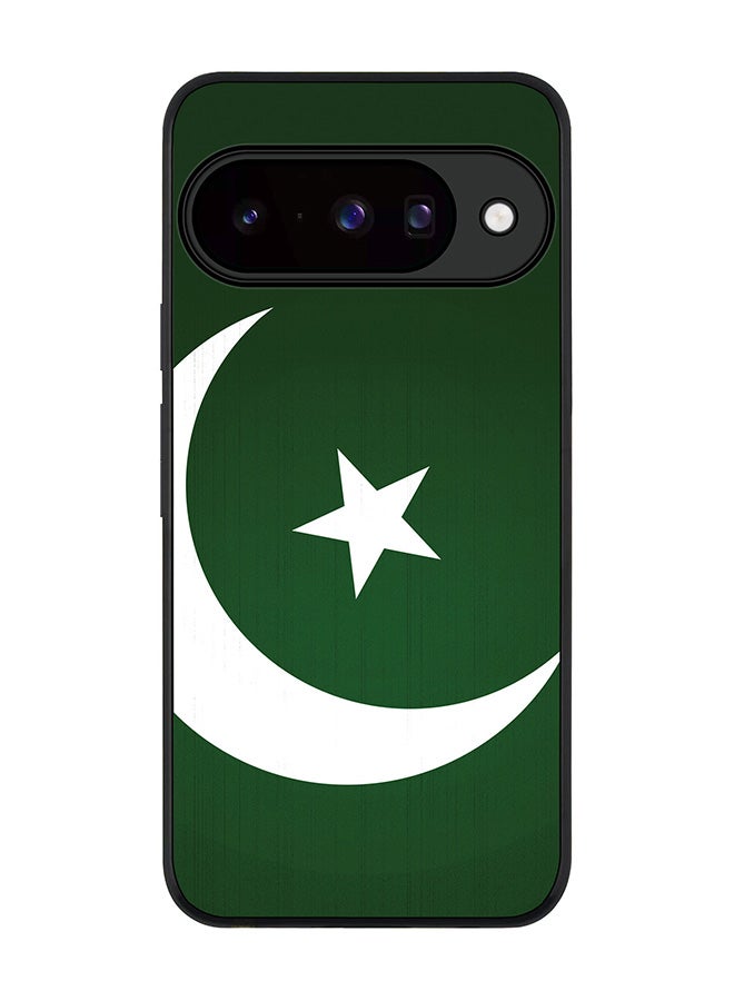 For Google Pixel 10 Case,Slim fit Camera Protection, Shockproof Thin Phone cover  - Flag Of Pakistan
